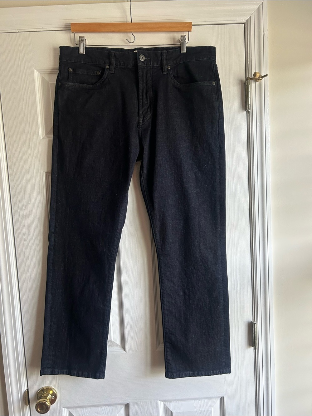 Joseph Abboud Black Slim Men's Jeans